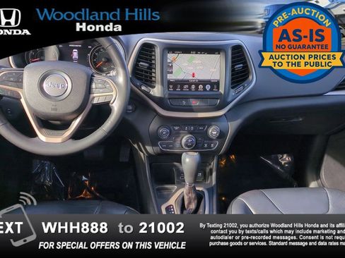 Used 2015 Jeep Cherokee Limited w/ Luxury Group image 20