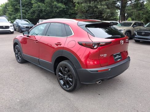 Certified 2025 MAZDA CX-30 AWD 2.5 S w/ Select Sport Pkg image 8