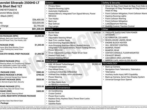 New 2026 Chevrolet Silverado 2500 LT w/ Trail Boss Package AWD/4WD image 4