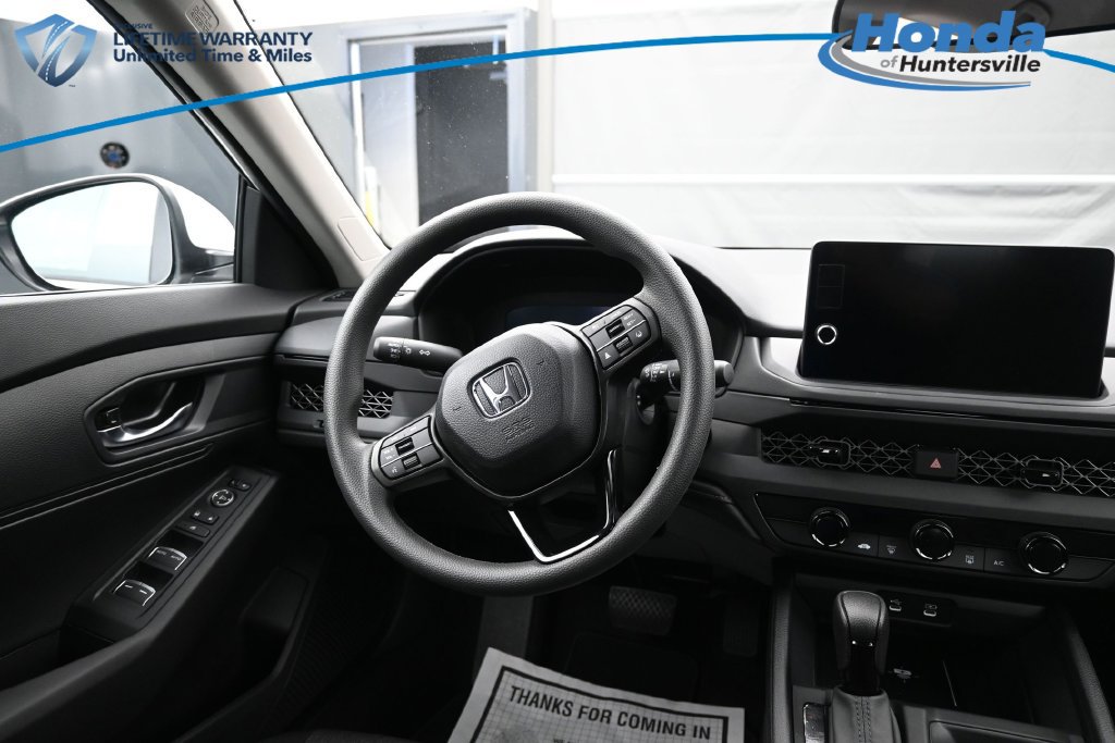 New 2026 Honda Accord LX image 26