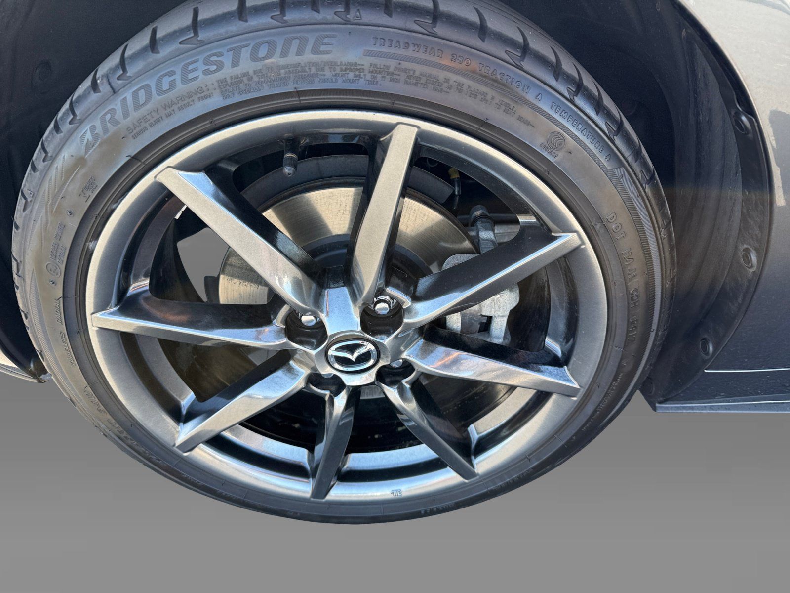 Used 2017 MAZDA MX-5 Miata RF Grand Touring RWD image 9