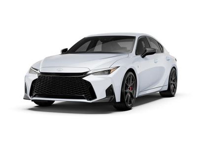 New 2026 Lexus IS 350 F Sport