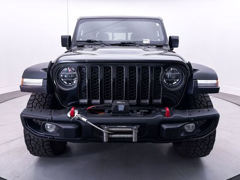 Used 2021 Jeep Gladiator Rubicon w/ LED Lighting Group AWD/4WD image 12