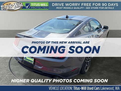 Used 2022 Ford Mustang Premium w/ Equipment Group 201A RWD image 4