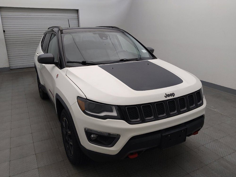 Used 2018 Jeep Compass Trailhawk w/ Leather Interior Group AWD/4WD image 14