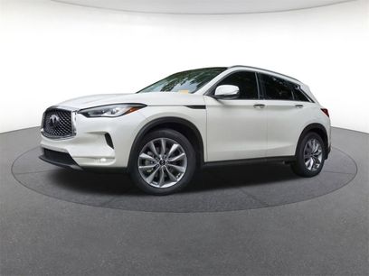 Used 2022 INFINITI QX50 Essential