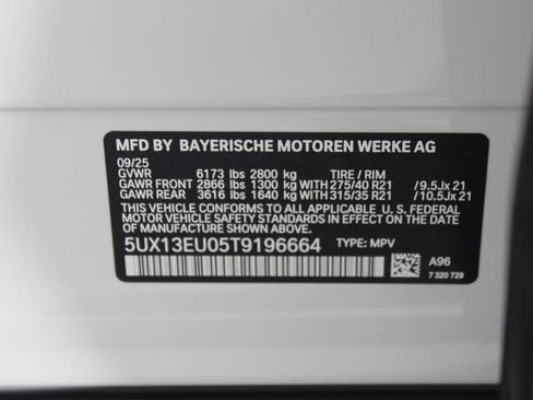 New 2026 BMW X5 sDrive40i w/ Climate Comfort Package image 18