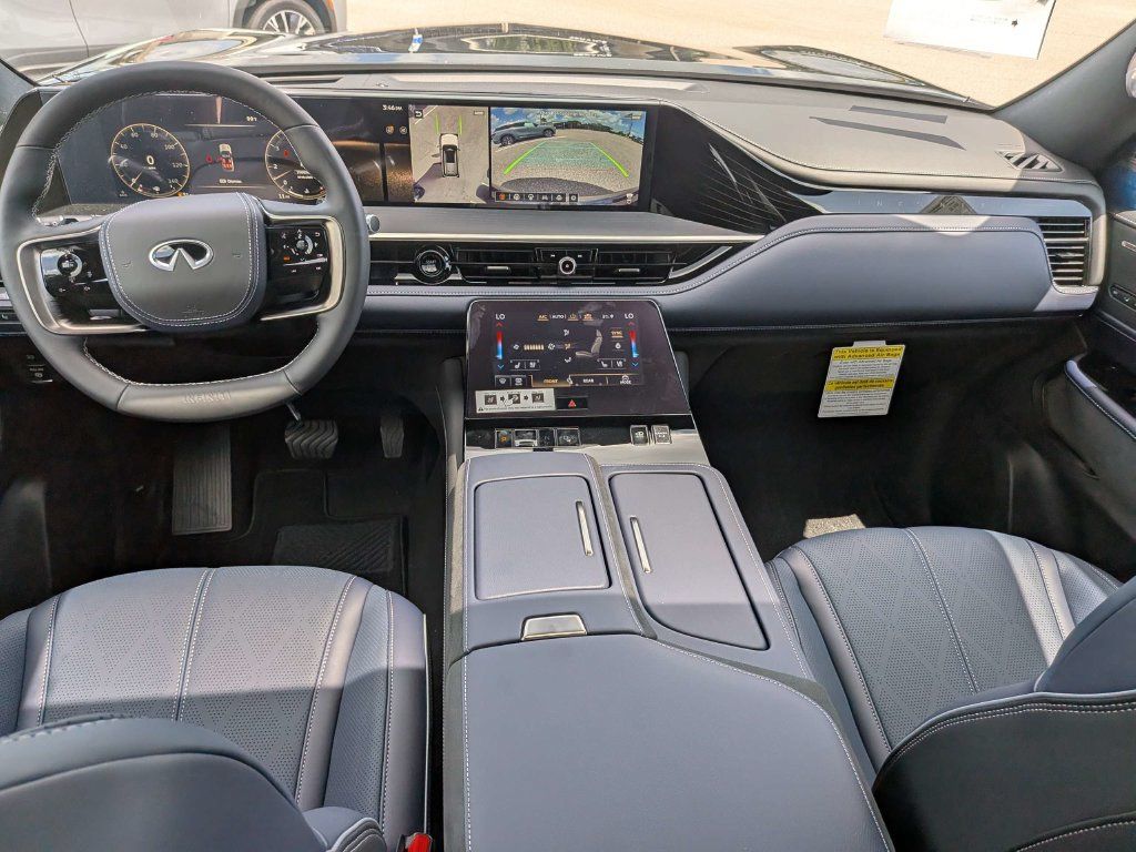 New 2027 INFINITI QX80 Sensory w/ Sport Exterior Package AWD/4WD image 18