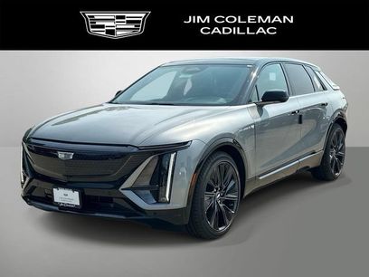 New 2026 Cadillac Lyriq Signature Sport w/ Nappa Leather Package