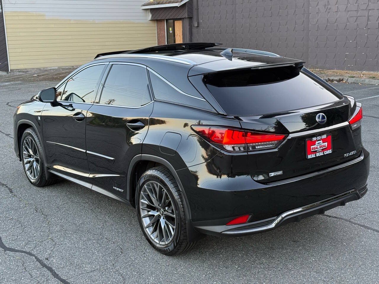 Used 2020 Lexus RX 450h F Sport w/ Accessory Package AWD/4WD image 36