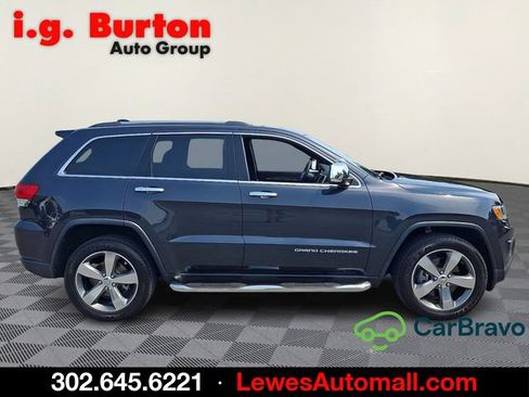 Used 2016 Jeep Grand Cherokee Limited AWD/4WD image 7