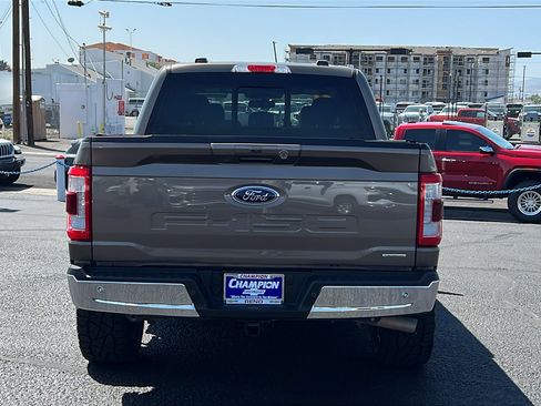 Used 2021 Ford F150 Lariat w/ Equipment Group 501A Mid AWD/4WD image 6