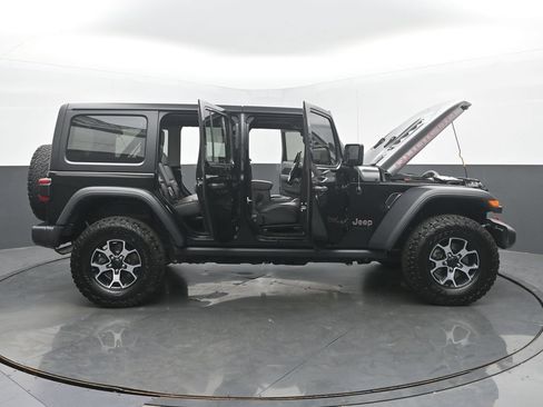 Used 2022 Jeep Wrangler Unlimited Rubicon w/ LED Lighting Group AWD/4WD image 59