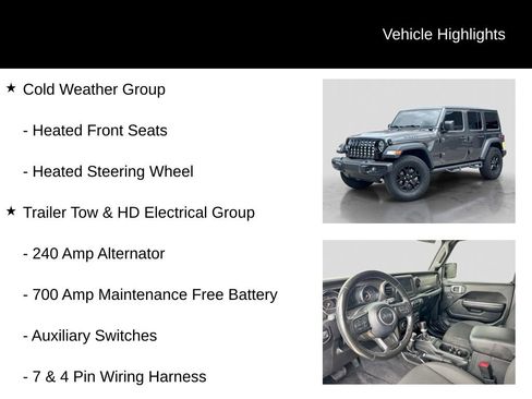 Used 2021 Jeep Wrangler Unlimited Sport AWD/4WD image 31