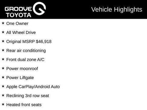 Used 2025 Toyota Highlander XLE image 4