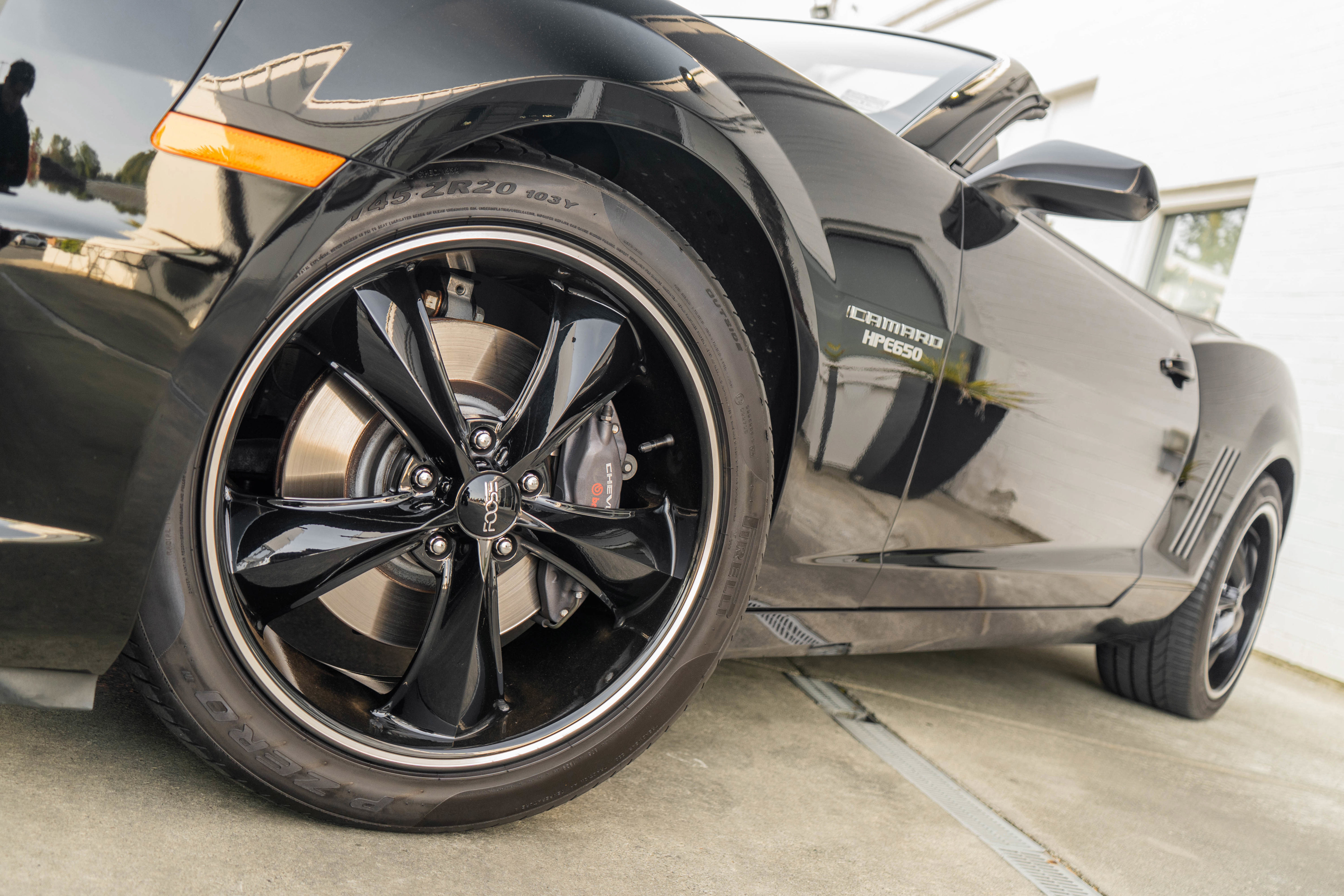 Used 2011 Chevrolet Camaro SS w/ RS Package RWD image 4