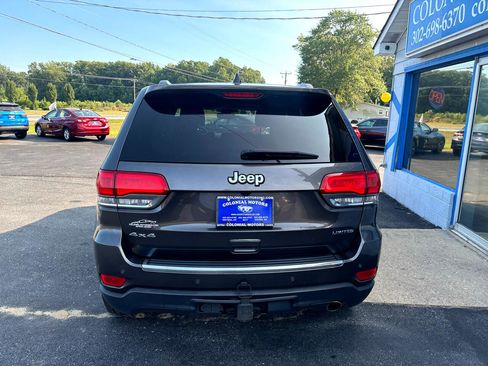 Used 2018 Jeep Grand Cherokee Limited w/ Trailer Tow Group IV image 6