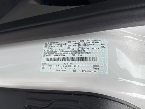 New 2024 Ford Transit 150 Low Roof w/ Load Area Protection Package image 35