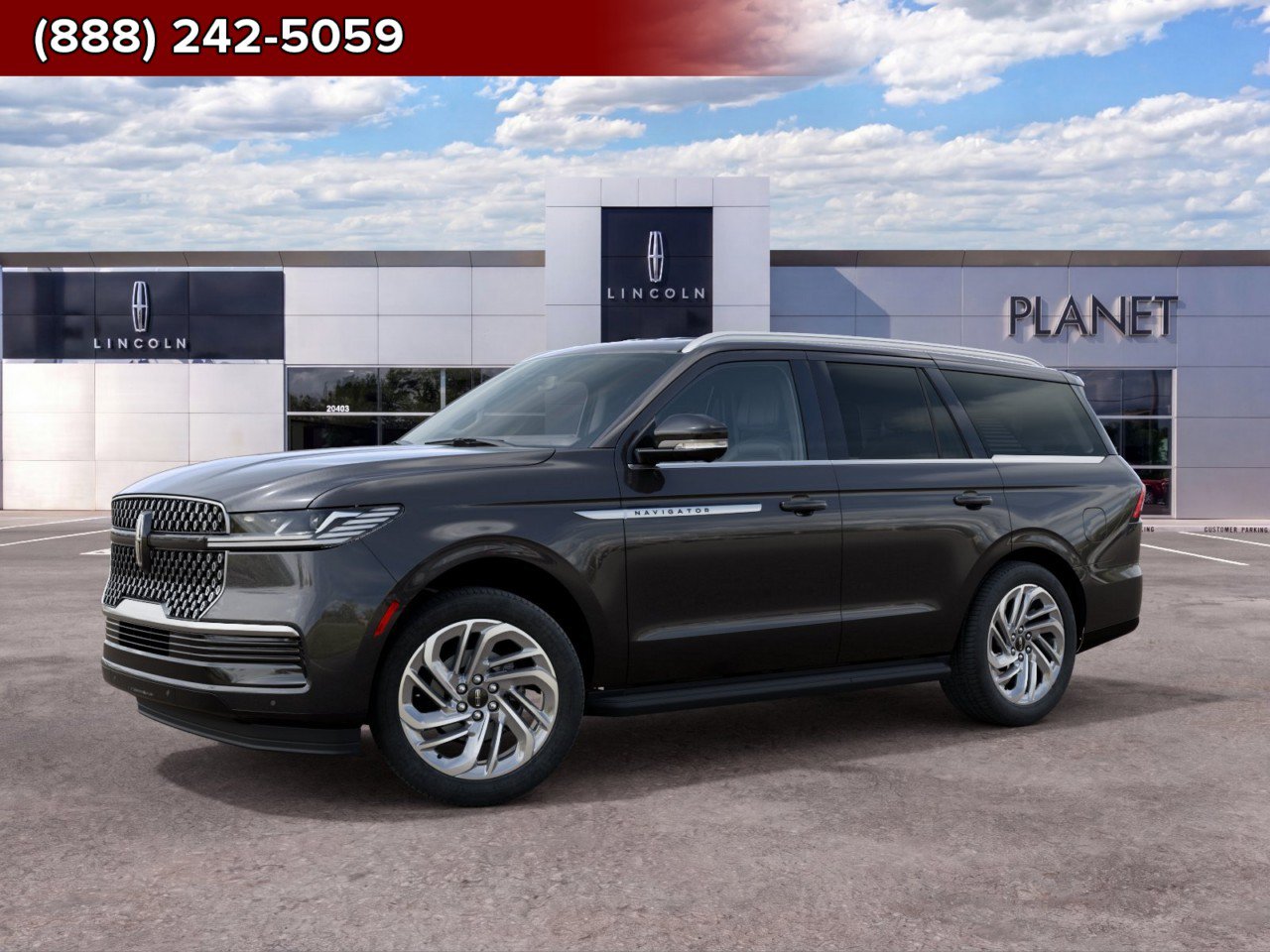 New 2027 Lincoln Navigator Premiere RWD image 1