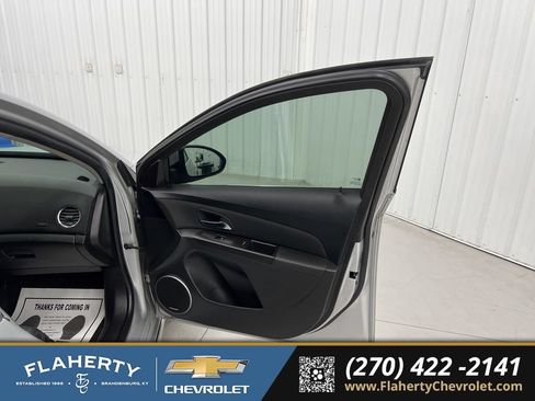 Used 2015 Chevrolet Cruze LTZ w/ Sun, Sound and Sport Package FWD image 14