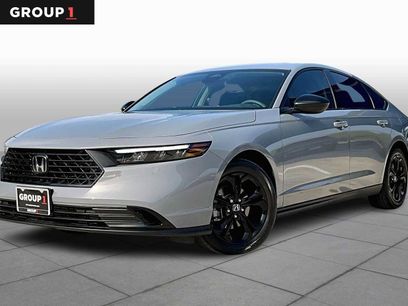 Used 2025 Honda Accord SE