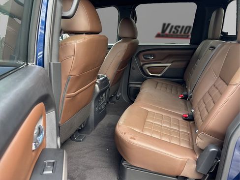 Certified 2023 Nissan Titan Platinum Reserve w/ Off Road Protection Package AWD/4WD image 10