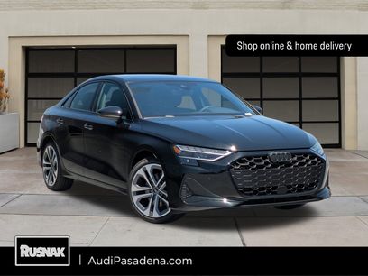 New 2025 Audi A3 2.0T Premium