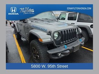 Used 2022 Jeep Wrangler Unlimited Rubicon 4xe w/ Steel Bumper Group video 1
