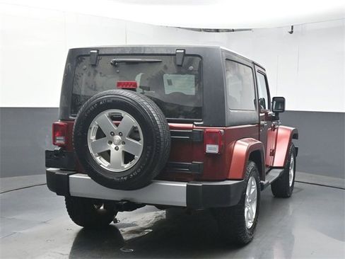 Used 2008 Jeep Wrangler Sahara w/ Dual Top Group image 7
