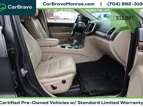 Used 2016 Jeep Grand Cherokee Limited RWD image 37