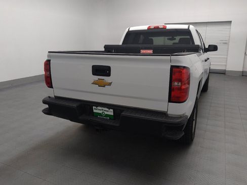 Used 2019 Chevrolet Silverado 1500 W/T w/ WT Convenience Package RWD image 7