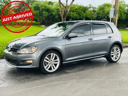 Used 2017 Volkswagen Golf SEL