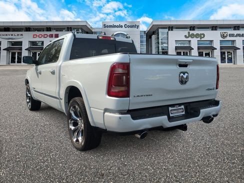Used 2024 RAM 1500 Limited w/ Body Color Bumper Group AWD/4WD image 6