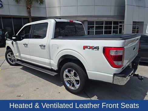 Used 2023 Ford F150 Lariat w/ Equipment Group 502A High AWD/4WD image 2