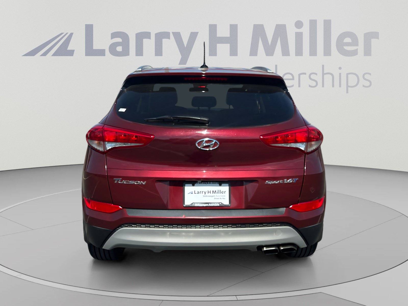Used 2017 Hyundai Tucson Sport FWD image 4