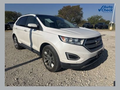 Used 2016 Ford Edge Titanium w/ Equipment Group 302A