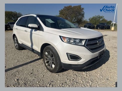 Used 2016 Ford Edge Titanium w/ Equipment Group 302A FWD image 1