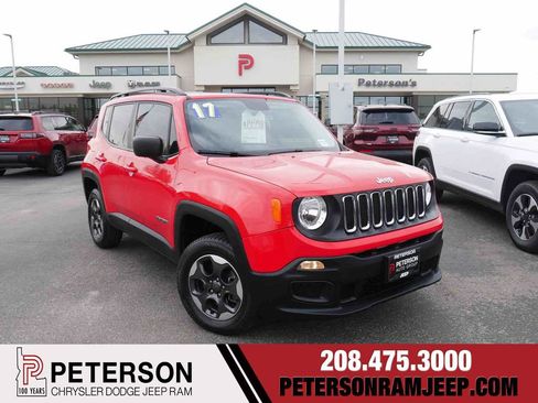 Used 2017 Jeep Renegade Sport w/ Power & Air Group image 1