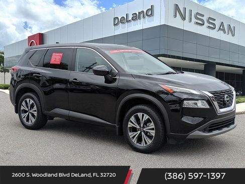 Certified 2023 Nissan Rogue SV AWD/4WD image 1