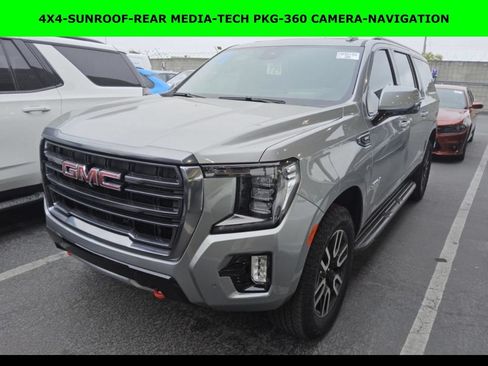 Used 2024 GMC Yukon XL AT4 w/ Technology Package AWD/4WD image 1