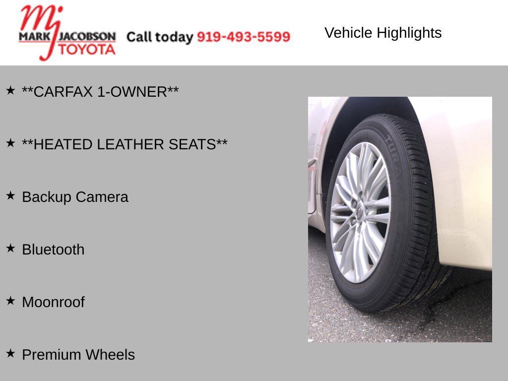 Used 2013 Lexus ES 350 w/ Luxury Pkg FWD image 5