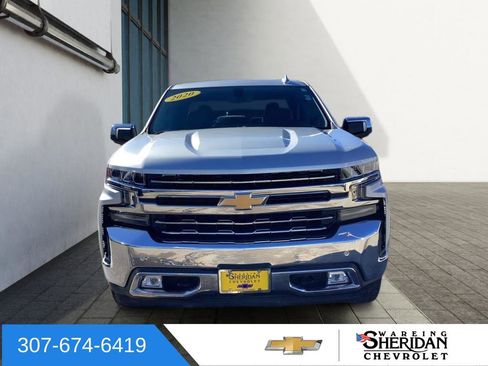 Used 2020 Chevrolet Silverado 1500 LTZ w/ Safety Package image 2