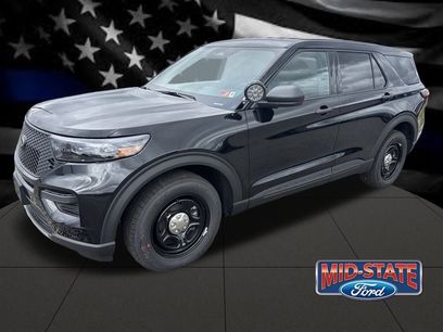 New 2025 Ford Explorer 4WD Police Interceptor