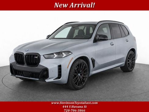 Used 2025 BMW X5 M60i w/ Executive Package AWD/4WD image 1