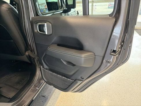 Used 2021 Jeep Wrangler Unlimited Sahara w/ Uconnect 4C Nav & Sound Group image 44