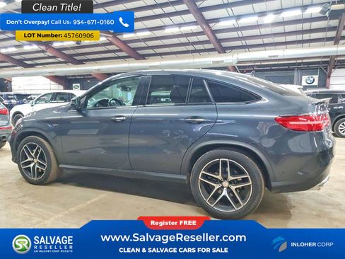 Used 2016 Mercedes-Benz GLE 450 4MATIC Coupe image 3