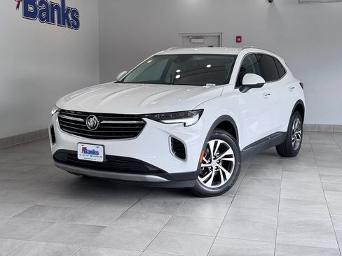 Certified 2023 Buick Envision Essence AWD/4WD image 2