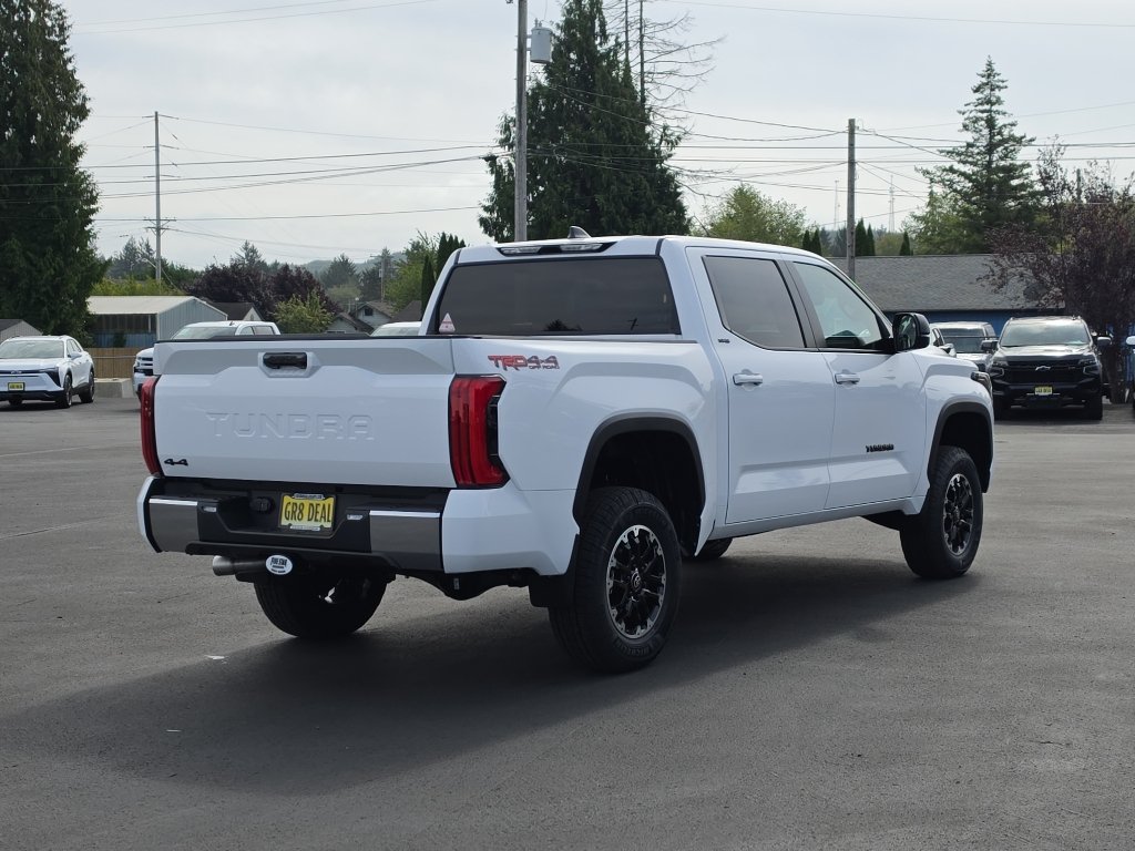 New 2026 Toyota Tundra SR5 w/ TRD Off-Road Package AWD/4WD image 5