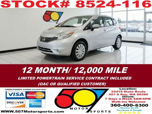 Used 2015 Nissan Versa Note SV image 1