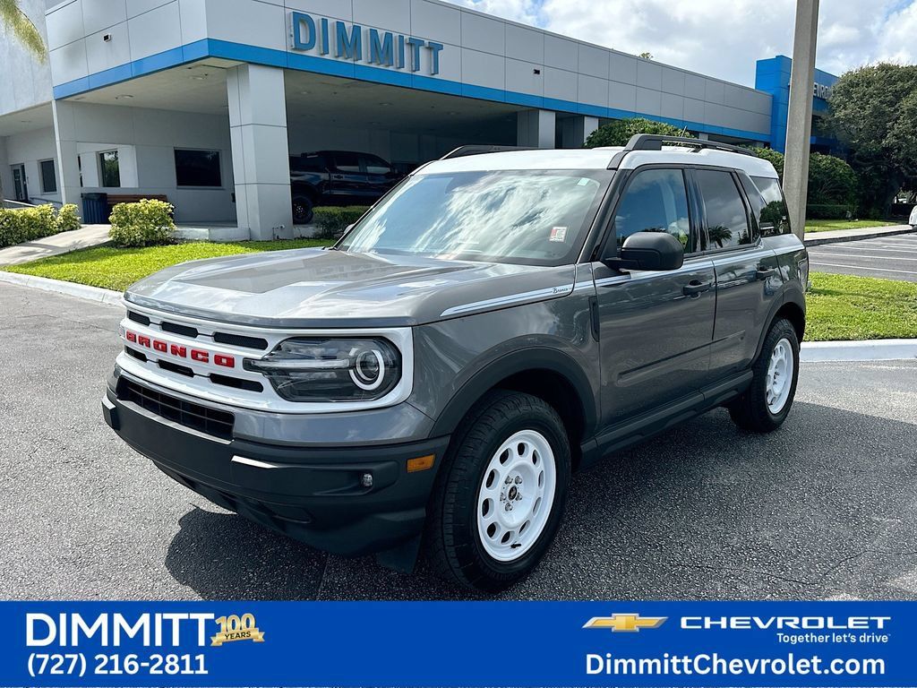 Used 2023 Ford Bronco Sport Heritage w/ Heritage Convenience Package AWD/4WD image 1